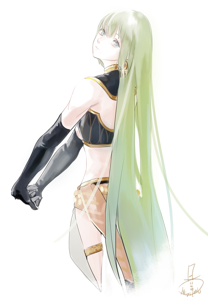 enkidu (fate and 1 more) drawn by mizutame_tori