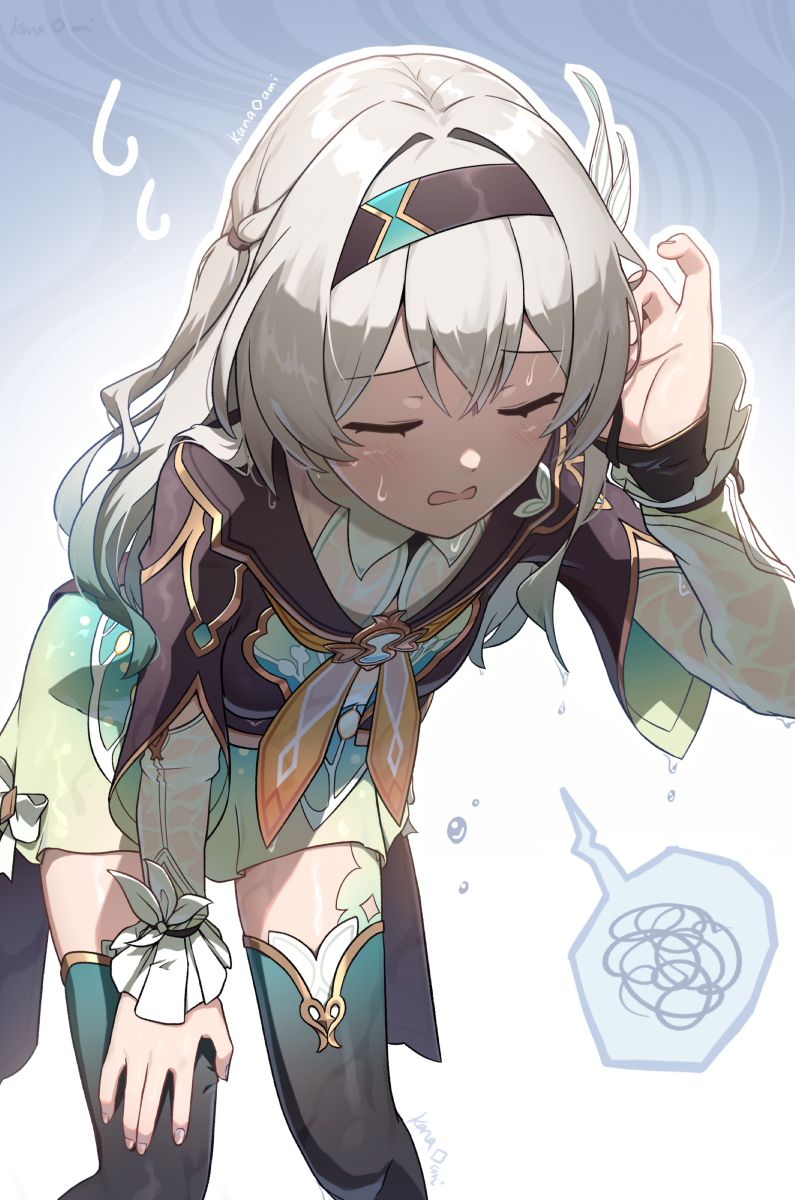 firefly (honkai and 1 more) drawn by kana_ami