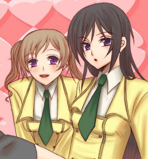 lelouch vi britannia, rolo lamperouge, luluko, and roloko (code geass) drawn by kisaragi_n
