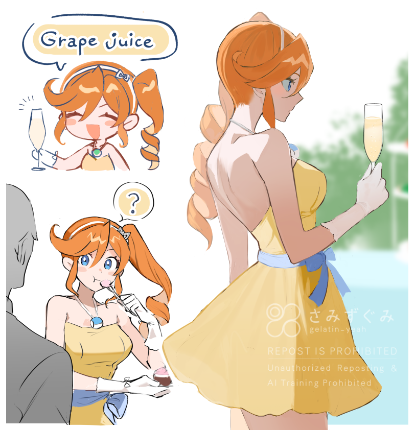 athena cykes (ace attorney and 1 more) drawn by gumi_(gelatin)