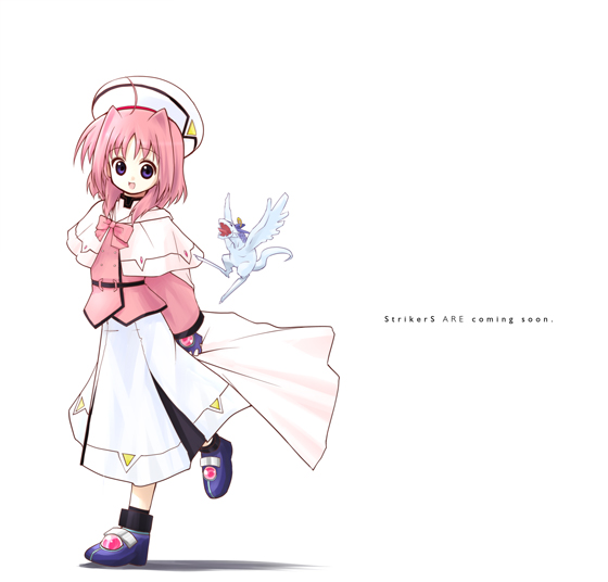 caro ru lushe, kerykeion, and friedrich (lyrical nanoha and 1 more) drawn by tsukigami_runa