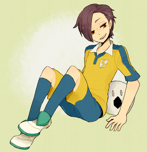 minamisawa atsushi (inazuma eleven and 1 more) drawn by l_hakase
