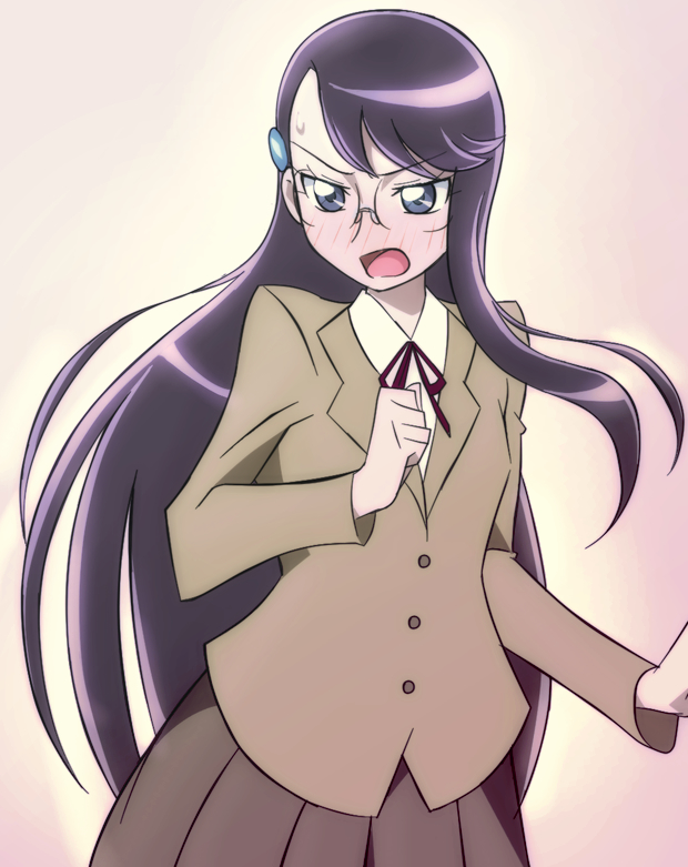 tsukikage yuri (precure and 1 more) drawn by oimanji
