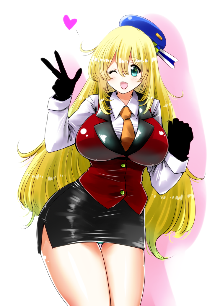 atago and totoki airi (kantai collection and 2 more) drawn by perepere-kun