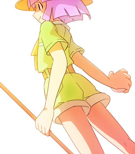 bugsy (pokemon and 1 more) drawn by inumura_(inu_noya)