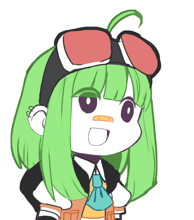 gumi (vocaloid and 1 more) drawn by starcircuits
