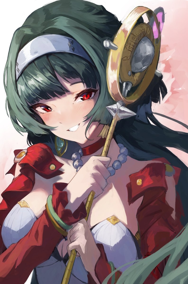 astra yao (zenless zone zero) drawn by gudcjf332 and syenart