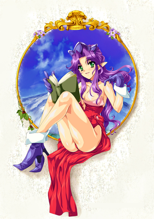 angela (seiken densetsu and 1 more) drawn by tamiya_akito