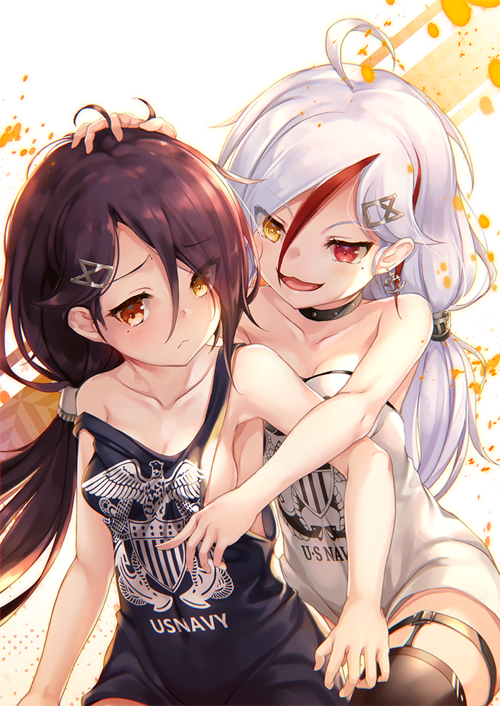 cassin and downes (azur lane) drawn by eorx