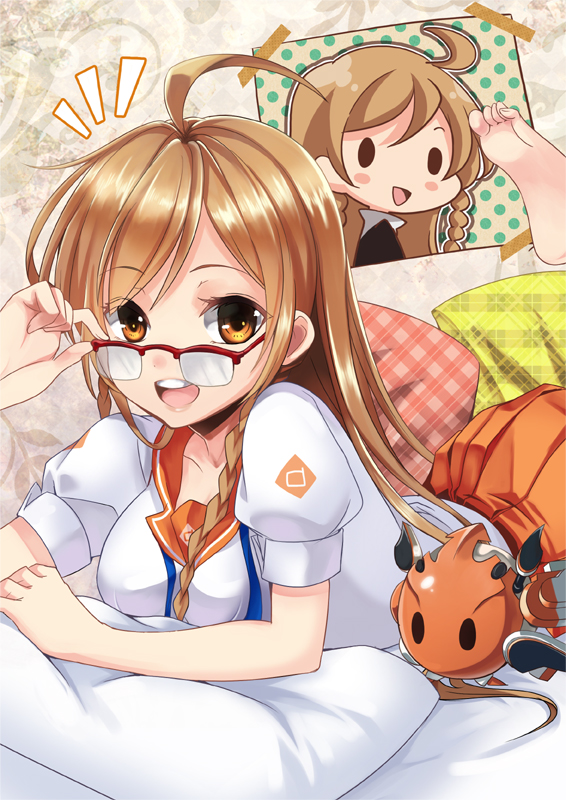 suenaga mirai and eeyore (culture japan) drawn by saisou_(2ndere)