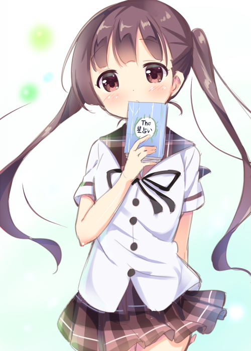 anzu (gochuumon wa usagi desu ka?) drawn by kurou_(quadruple_zero)