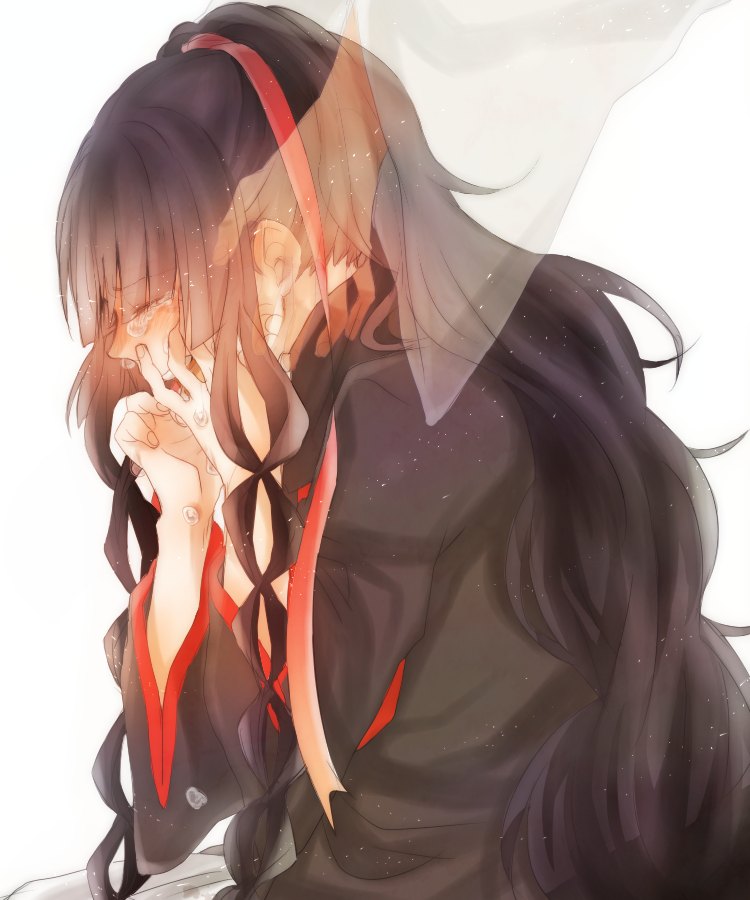 azami and tsukihiko (kagerou project) drawn by kazemachidori