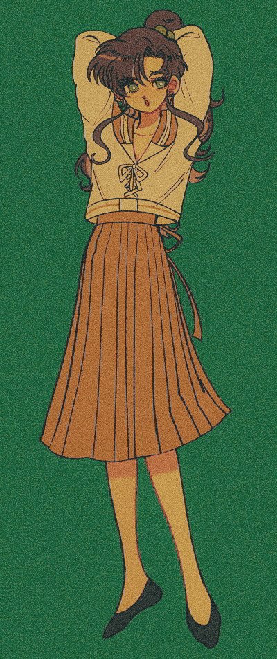 kino makoto (bishoujo senshi sailor moon) drawn by pikurusu