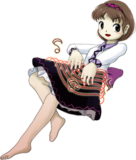 tsukumo yatsuhashi (touhou and 1 more) drawn by zun_(artist)