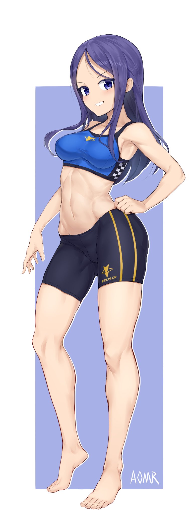 nikitou kanade (alice gear aegis) drawn by aomoro