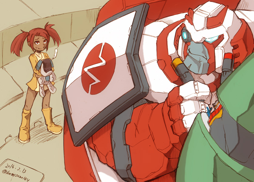 ratchet and sari sumdac (transformers and 1 more) drawn by kamizono_(spookyhouse)