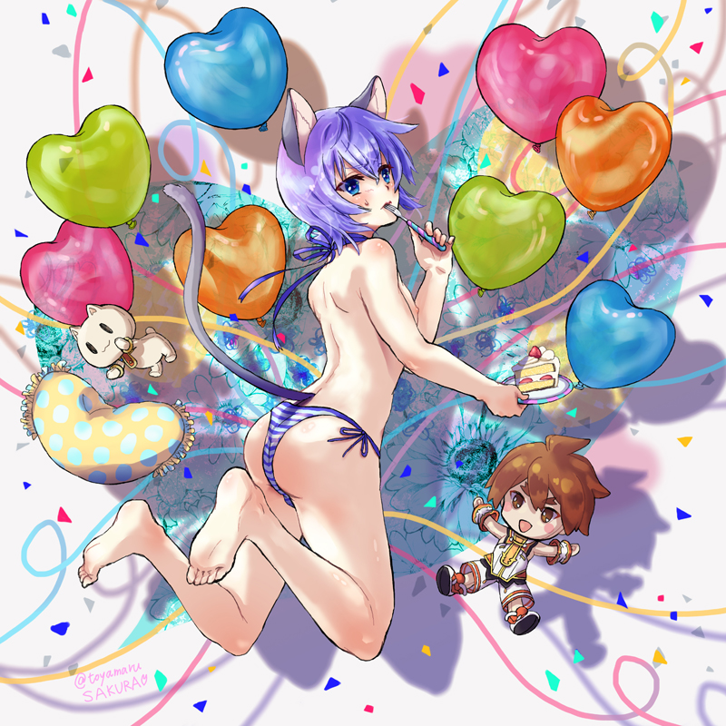 ledo vassar, selim spark, and shiroe adele (pop-up story) drawn by toyamaru_sakura