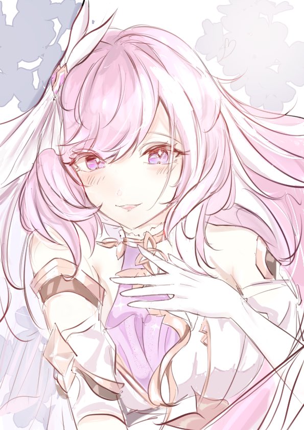 elysia (honkai and 1 more) drawn by zhnafua06b73552