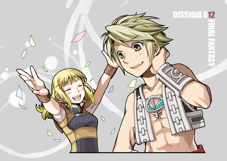 penelo and vaan (final fantasy and 3 more) drawn by kazuichi