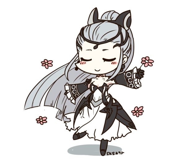 eir (fire emblem and 1 more) drawn by sksk7r