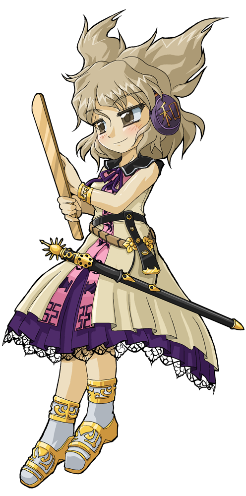 toyosatomimi no miko (touhou and 1 more) drawn by winn