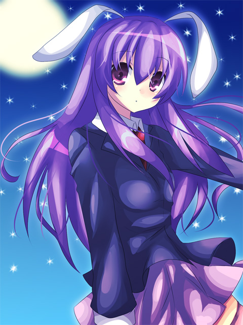 reisen udongein inaba (touhou) drawn by kokoro_na