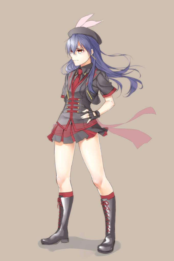 sonoda umi (love live! and 1 more) drawn by sizuka_(takuma0)