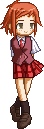 murakami natsumi (mahou sensei negima!) drawn by kasuga_yukihito