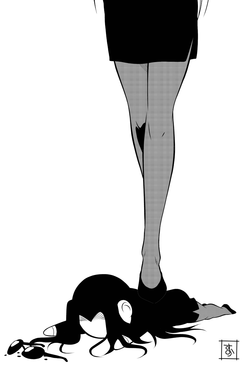 tionishia and ms. smith (monster musume no iru nichijou and 1 more) drawn by s-now