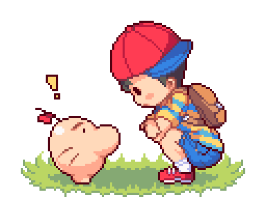 ness and doseisan (mother and 1 more) drawn by ichi_et