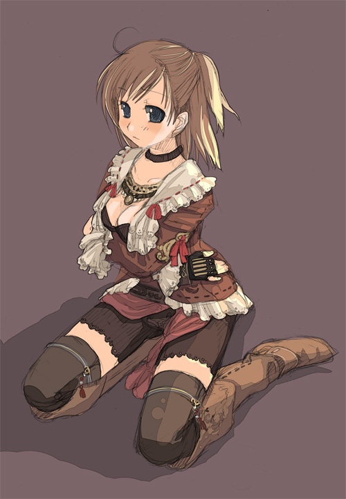 adventurer and corsair (final fantasy and 1 more) drawn by naruse_chisato