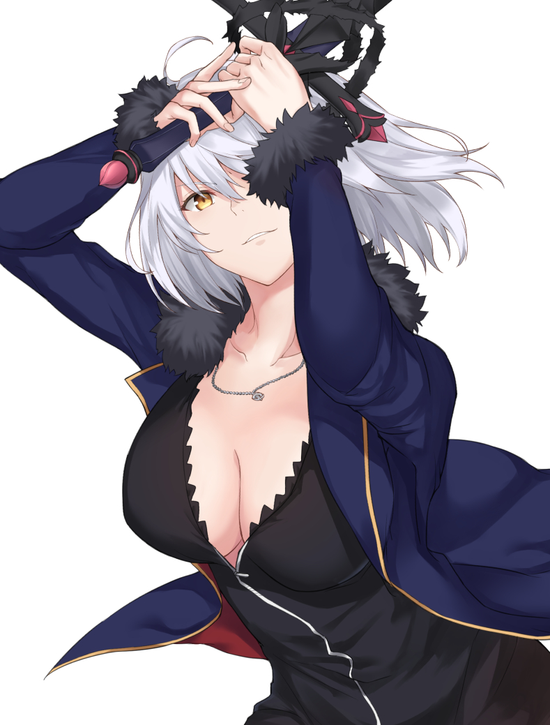jeanne d'arc alter (fate and 1 more) drawn by terry_(pixiv3274443)