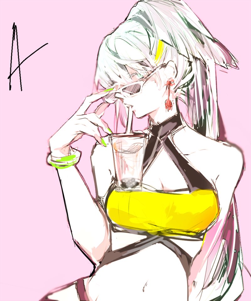 alina gray (mahou shoujo madoka magica and 1 more) drawn by kyomukyomu_teyun