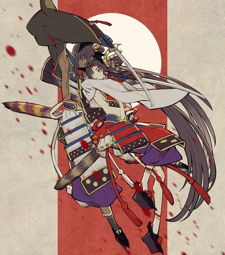 ushiwakamaru (fate and 1 more) drawn by sakamoto_mineji
