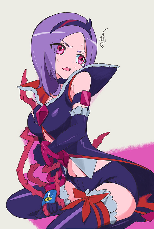 higashi setsuna and eas (precure and 1 more) drawn by kawasaki_kazuhiko