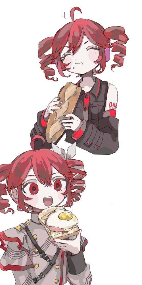 kasane teto (utau and 1 more) drawn by ebi834