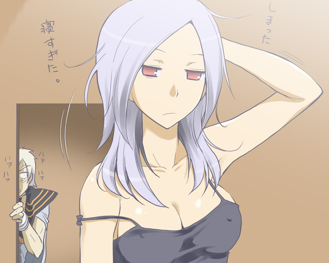 higashi setsuna, eas, and wester (precure and 1 more) drawn by hiroyoshi