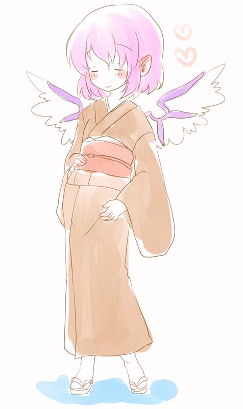 mystia lorelei and okamisty (touhou) drawn by sen1986