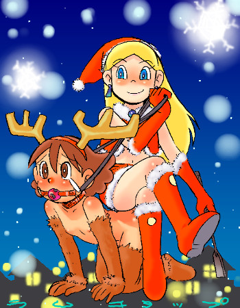 kasuga eri and dalursa (chinpui) drawn by ramb_chop