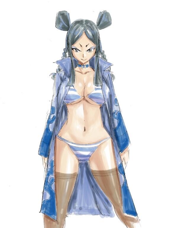 minerva orlando (fairy tail) drawn by mashima_hiro
