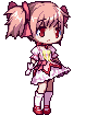 kaname madoka (mahou shoujo madoka magica and 1 more)