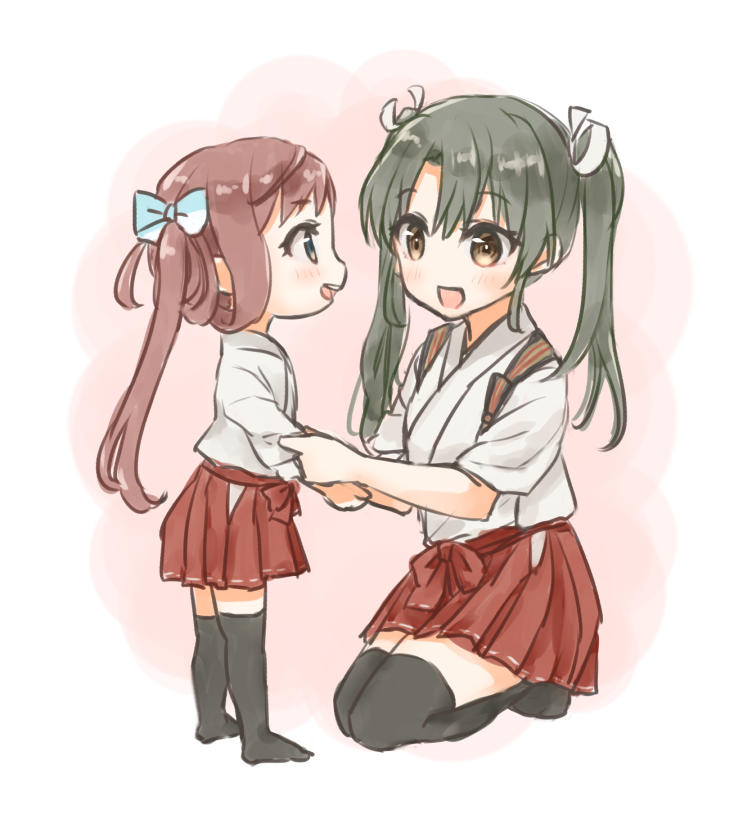 zuikaku and asagumo (kantai collection) drawn by nuno_(pppompon)