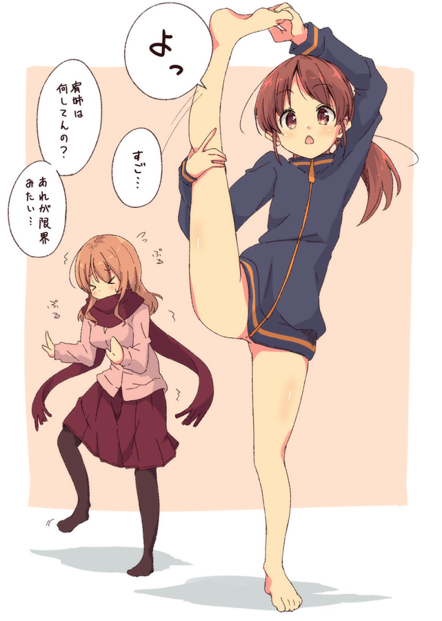 takakamo shizuno and matsumi yuu (saki and 1 more) drawn by tom_q_(tomtoq)