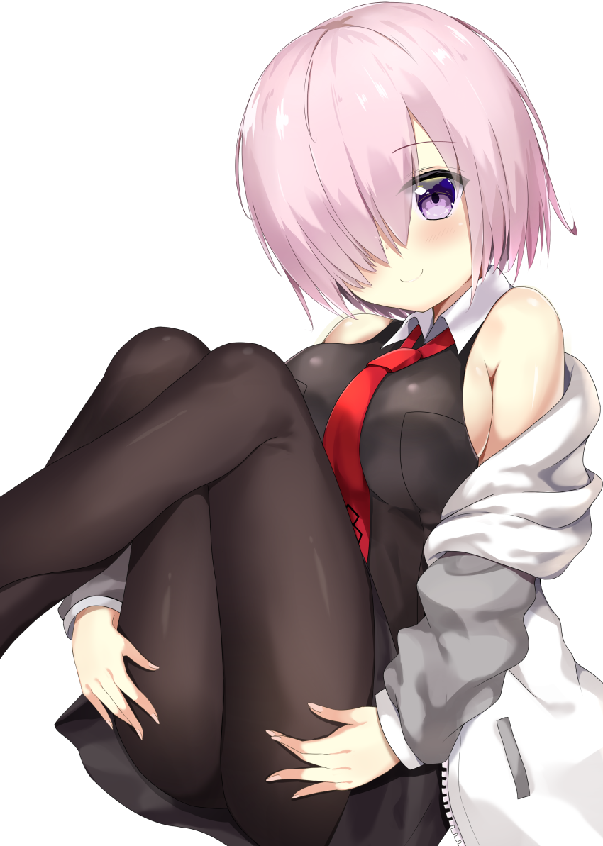 mash kyrielight (fate and 1 more) drawn by 7_calpis_7