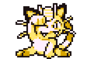 meowth (pokemon and 1 more) drawn by cortoony