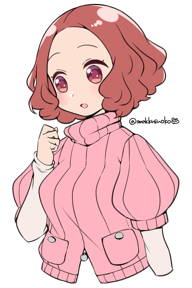okumura haru (persona and 1 more) drawn by do_m_kaeru