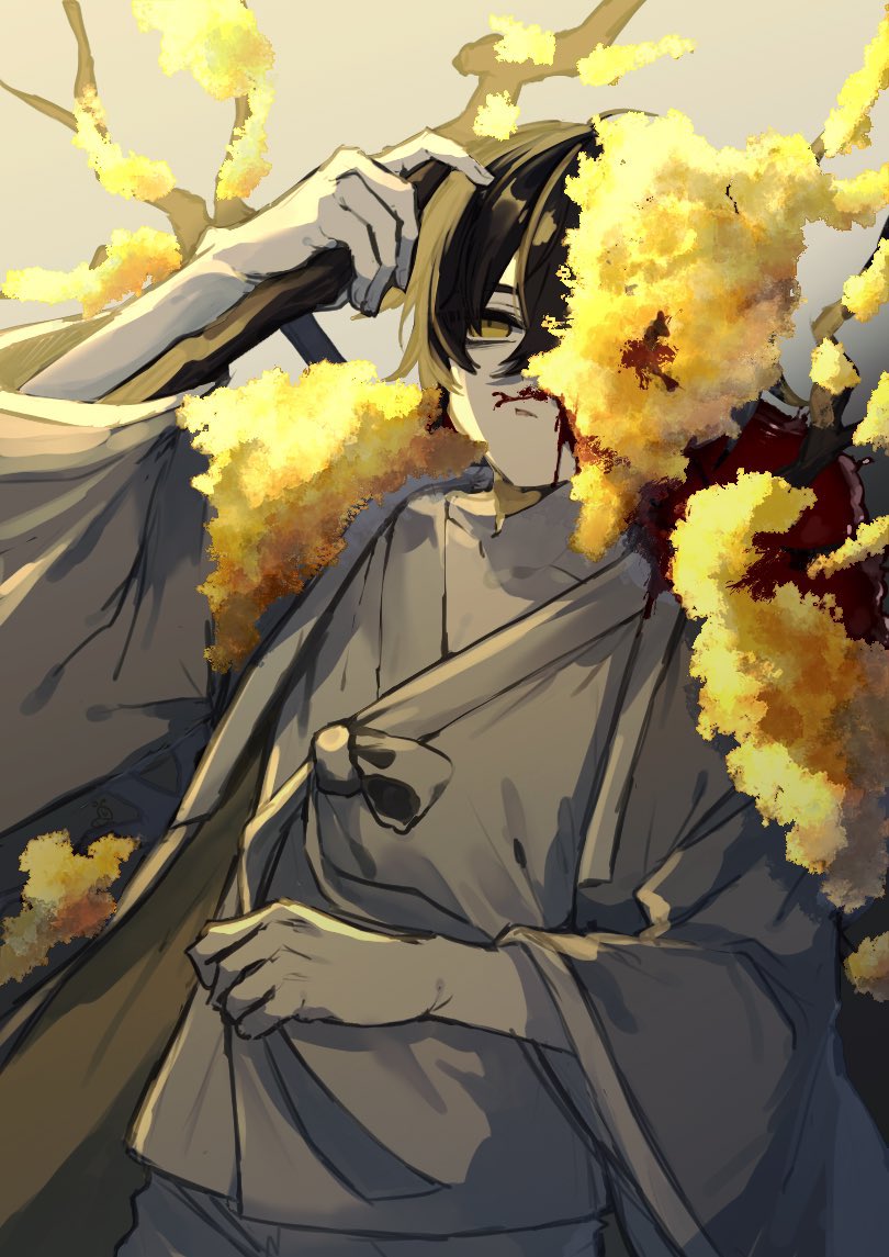 yi sang (project moon and 1 more) drawn by 44se2dan