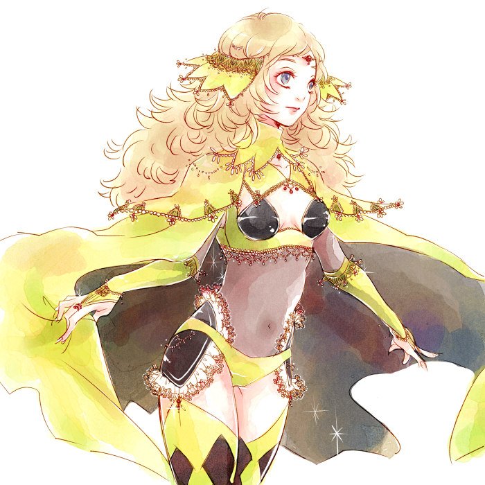 ophelia (fire emblem and 1 more) drawn by insarability