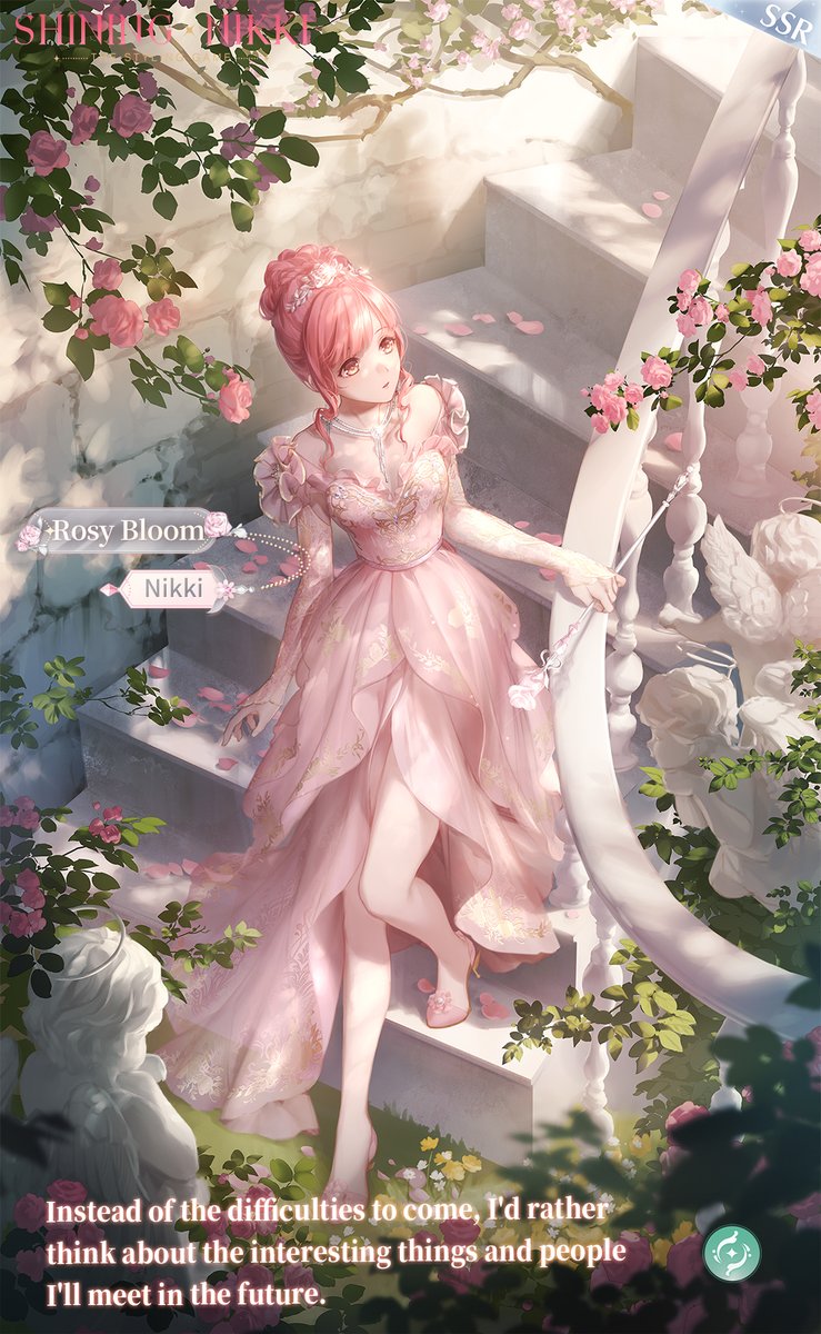 nikki and rosy bloom (nikki and 1 more)