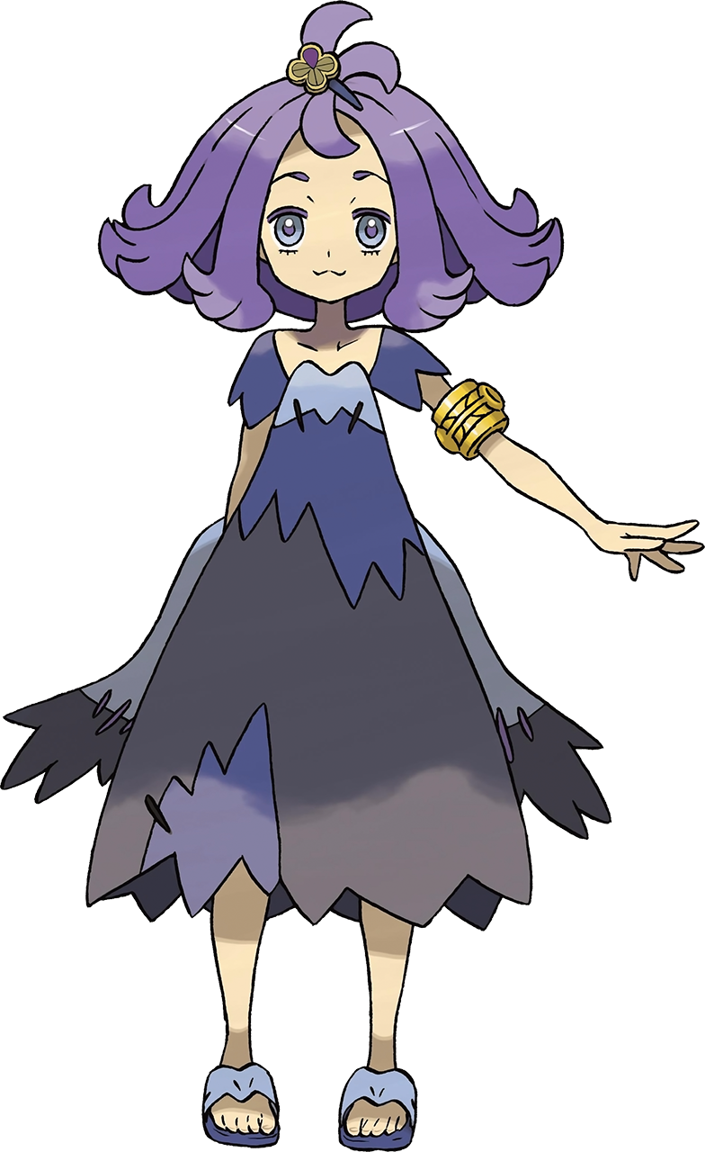 acerola (pokemon and 1 more) drawn by sugimori_ken